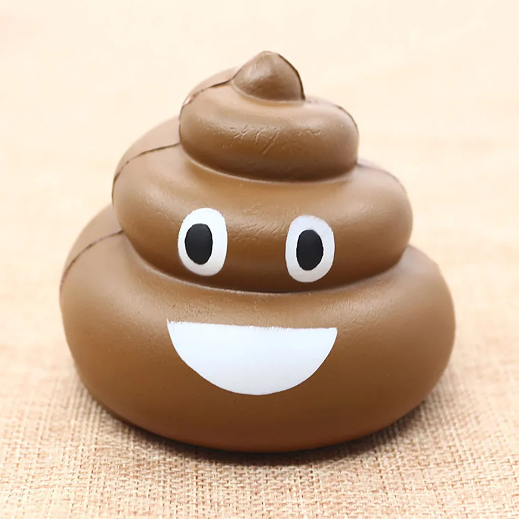 Каваи Crazy Poo снятие стресса игрушка Squishies Ароматические Squeeze Шарм медленно поднимающийся изысканный забавная коллекция лечение детский подарок