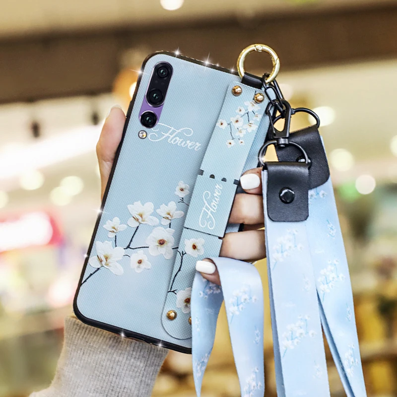 Чехол-браслет для Huawei P30Lite P20 P30 P40 Lite Pro P Smart S Z Y9S Y9Prime2019 Honor 8 9 10 20 Mate 30 | Мобильные