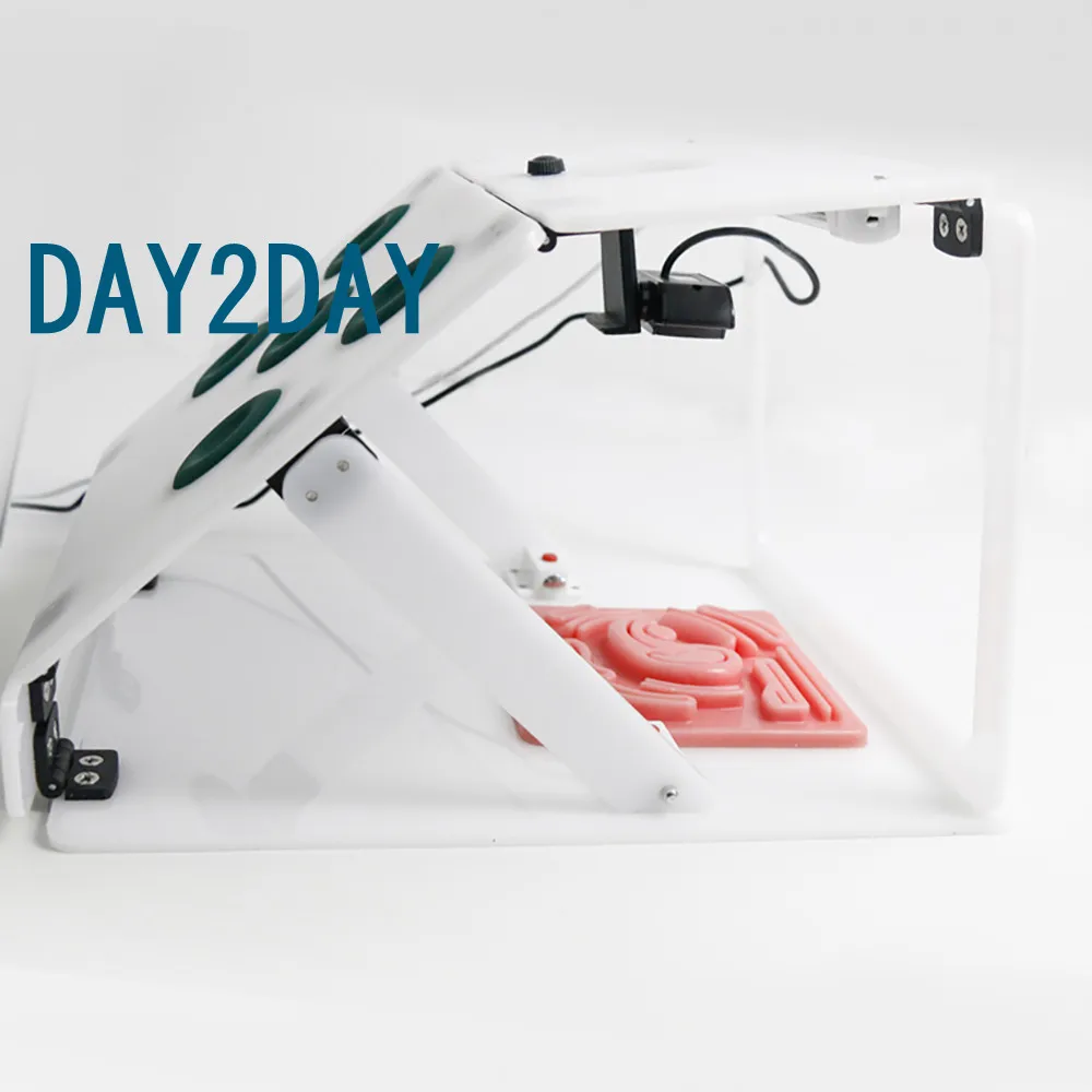 US $300.20 Laparoscopic Surgery Training Box set Student Doctors nurse Simulated Surgical Equipment Teaching Practice Tools
