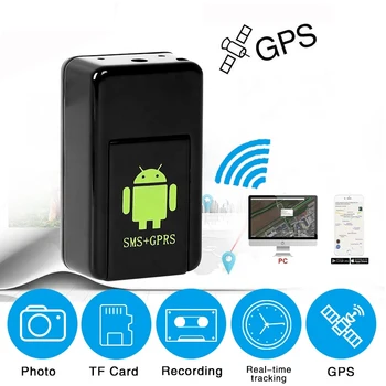 

GPS Trackers Children GF08 Universal Camera Activated Mini Remote Locator Voice Antilost Real Time GSM/GPRS Listening