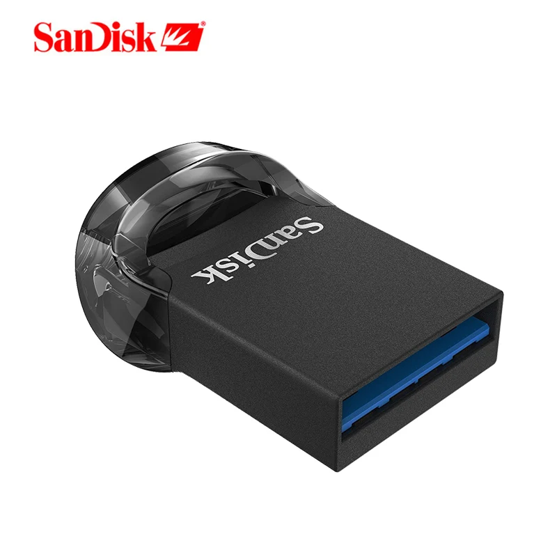 SanDisk CZ430 USB 3,1 USB флеш-накопитель 16 ГБ 32 ГБ 64 Гб 128 ГБ 256 ГБ флеш-накопитель карта памяти 10 лет гарантии