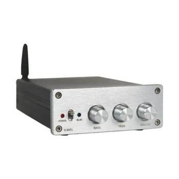 

HIFI TPA3255 Bluetooth 5.0 APTX 2.1 Subwoofer Amplifier 75Wx2+150W High Power Digital Audio AMP Home Sound Theater DIY