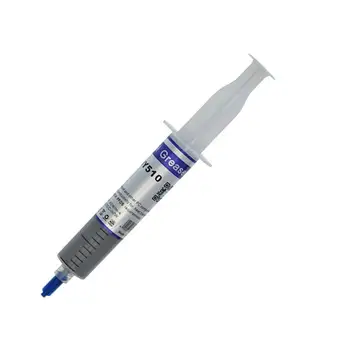 

HY510-TU5G 30g Thermal Grease Paste Heatsink Glue Compound Silicone LED GPU Desktop Processor Heat For Computer Sink CPU P3K2