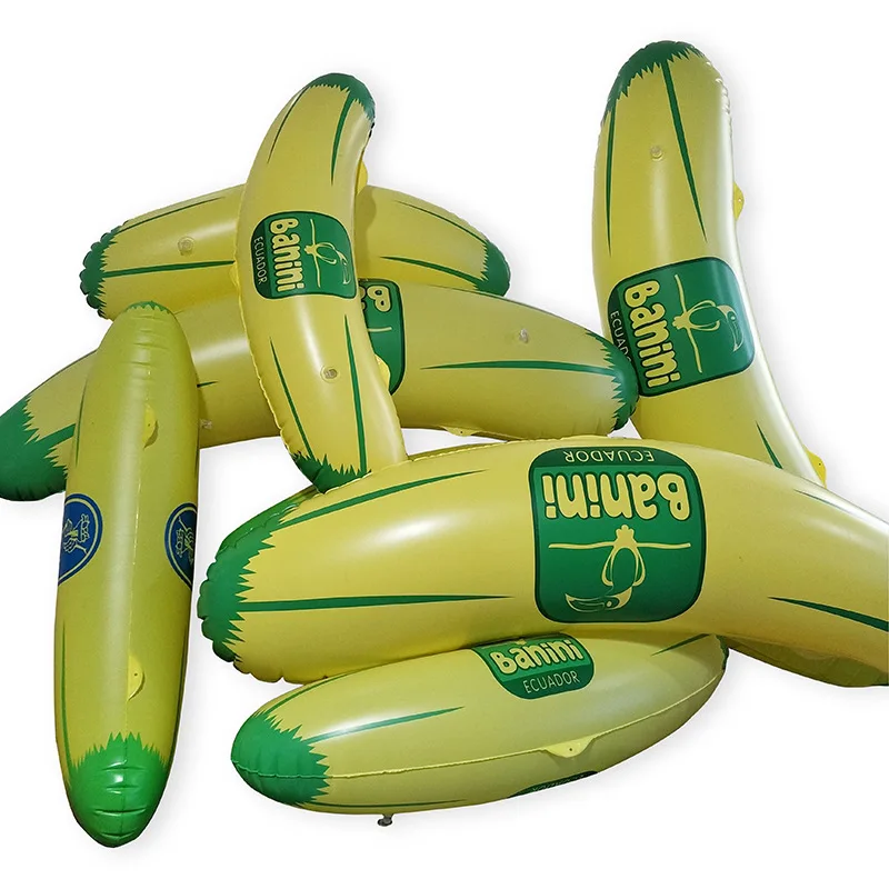 

Profession Processing Customizable Environmentally Friendly Inflatable Banana Advertisement Model, Inflatable Banana Hanging Dec