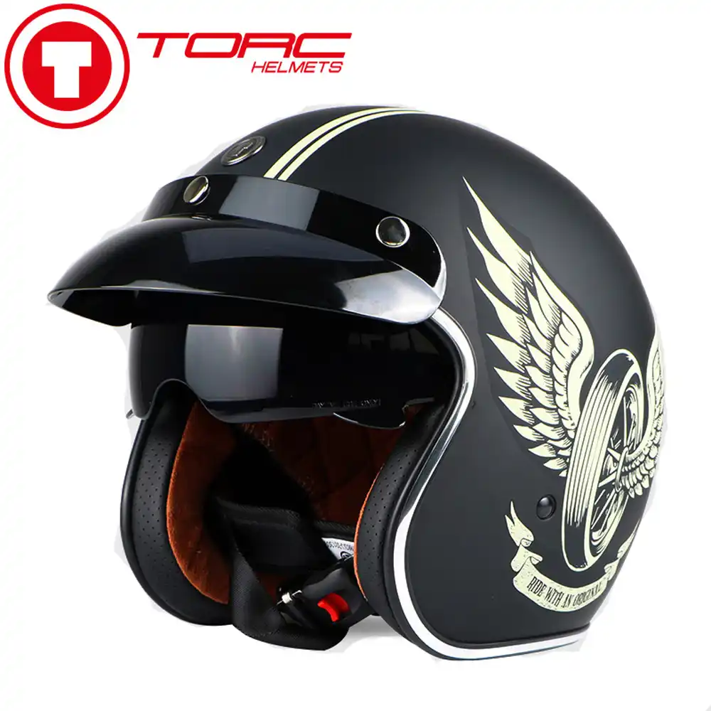 open face dirt bike helmet