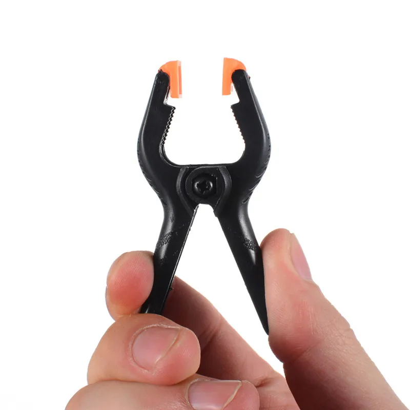 2-9-Heavy-Duty-Plastic-Nylon-Spring-Clamps-Clip-Jaw-Opening-Craft-Photo-Clip-for-DIY