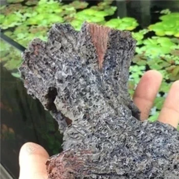 

13cm*5cm Simulation Inside Hollow Polyester Tree Aquarium Decoration Trunk Wood Fish Tank Ornament