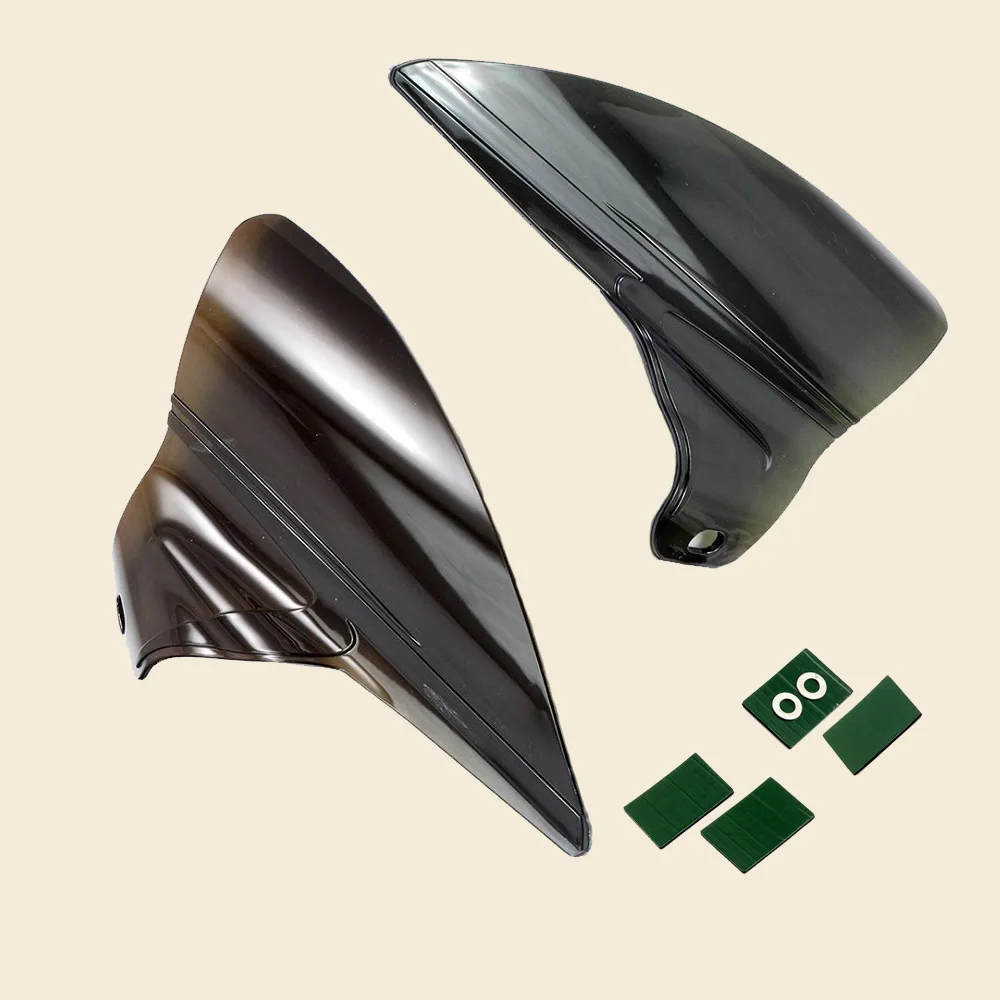 Отражающий щит сидения воздушный тепловой дефлекторный комплект для Harley Touring FLH