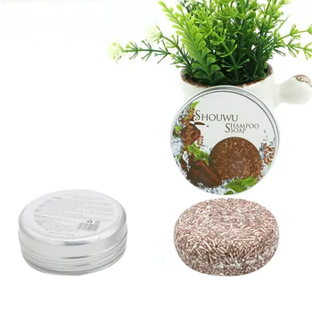 

Polygonum Multiflorum Hair Darkening Shampoo Bar Natural Darkening Shampoo Soap Hair Volumizing And Moisturizing Shampoo Bar 55g