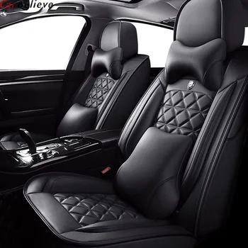 

Car Believe leather car seat cover For lexus nx gs300 lx 570 rx330 gs rx rx350 lx470 gx470 ct200h is accessories seat covers