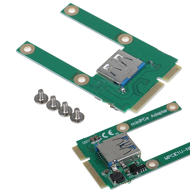 미니 pcie-USB 3.0 어댑터 변환기, USB 3.0-미니 pci e PCIE 익스프레스 카드, 도매 및 직송