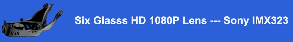 Six Glasss HD 1080P Lens --- Sony IMX323标题