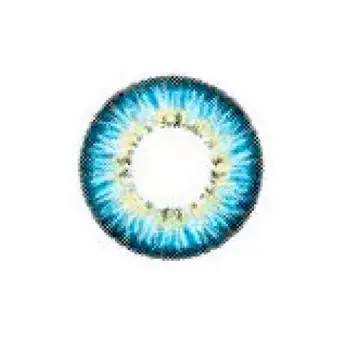 

Цветные линзы без диоптрий Голубые, AQUA - SB