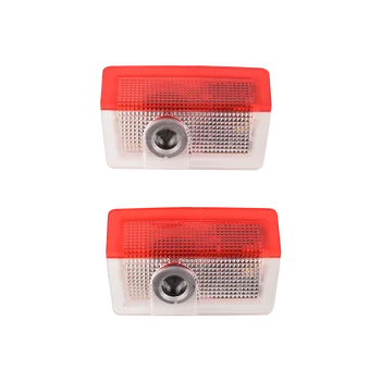 

2pcs LED Car Logo Door Courtesy Light Projector For Mercedes Benz GL X166 GLC W253 GLE W292 C292 GLS GLA W156 Auto Laser Lamp
