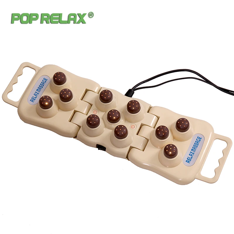 

Pop Relax оздоровительный, турмалиновый товары, электрические нефритовые массажеры для тела, ионные массажные камни P11 Balls