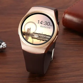

KW18 Bluetooth Smart Watch Full Screen Support SIM TF Card Smartwatch Phone Heart Rate For apple gear s2 huawei xiaomi