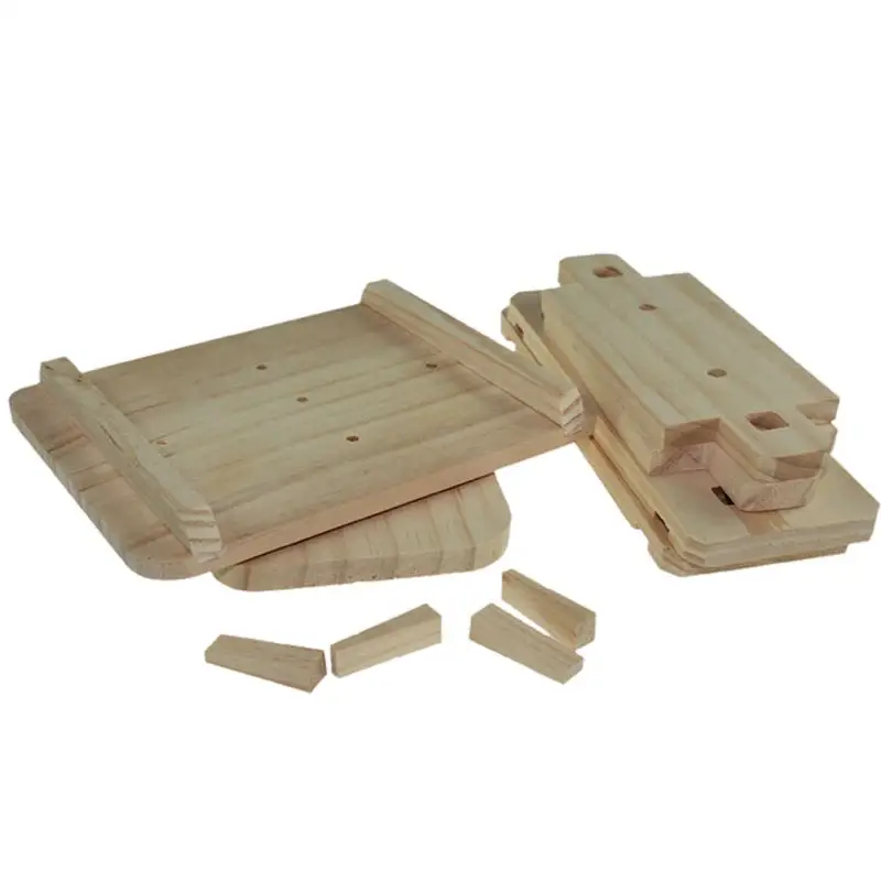  Hot Sale Tofu Mold Small Cooking Accessories Press Box Home Kitchen Tools Diy Removable Wooden Rest - 4000399550084