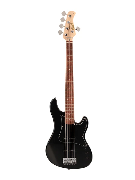 GB35JJ-BK GB Series Бас-гитара 5-струнная черная Cort | Спорт и развлечения