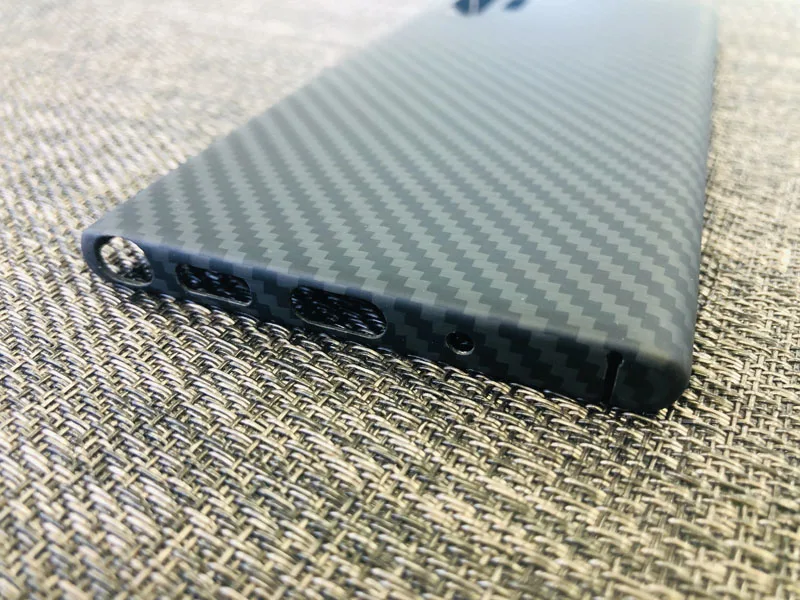 Чехол для телефона samsung note10 Galaxy note10pro тонкий и светильник, полностью закрытый материал из углеродного волокна, защитный чехол