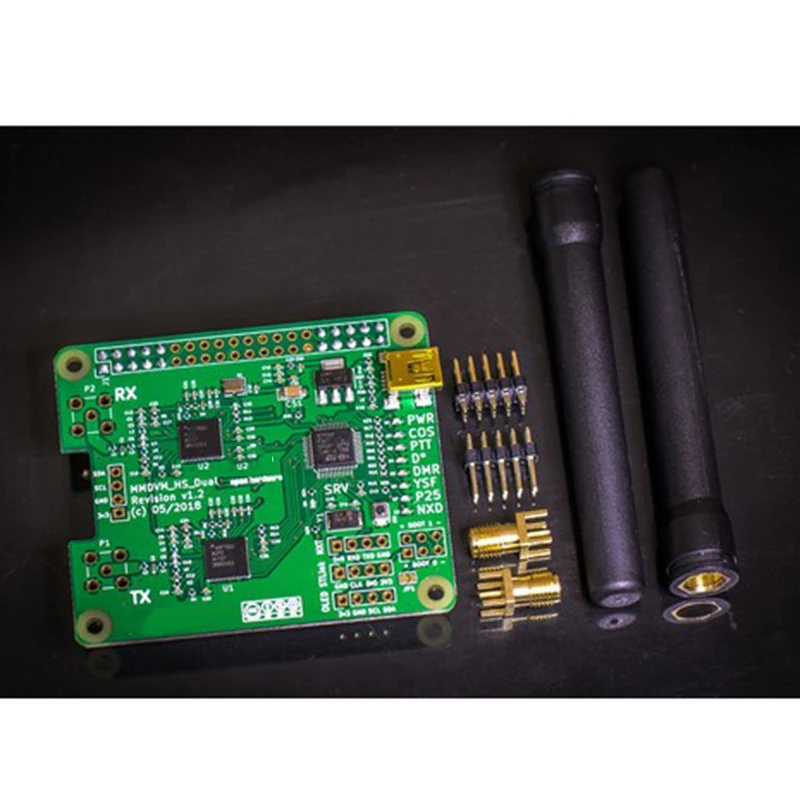 Светодиодный модуль точки доступа V1.3 MMDVM HS Duplex с поддержкой антенны P25 DMR YSF Замена аксессуаров