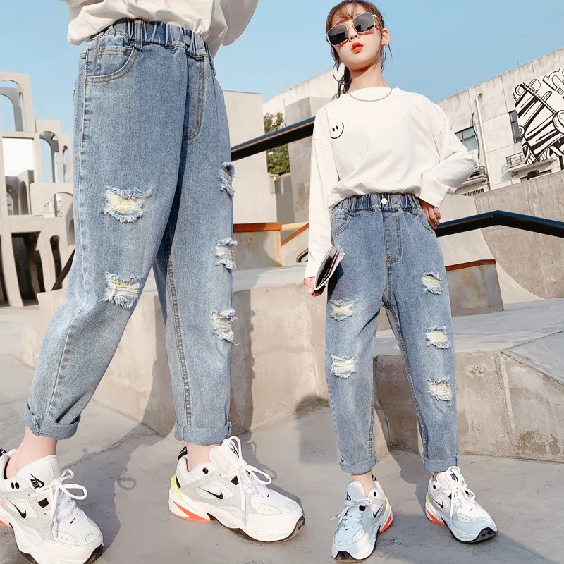Kids Denim Trousers|Jeans| - AliExpress