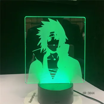 

Minato 3D LED Night Light Color Changing Visual Illusion Table Lamp USB Naruto Shippuden Naruto Decorations Gift 3044