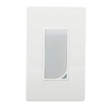 

Wifi Smart Home Light Switch LED RGB Scene Light for US Plug 1200 Colors Light Switch Alexa for Google Home Switch
