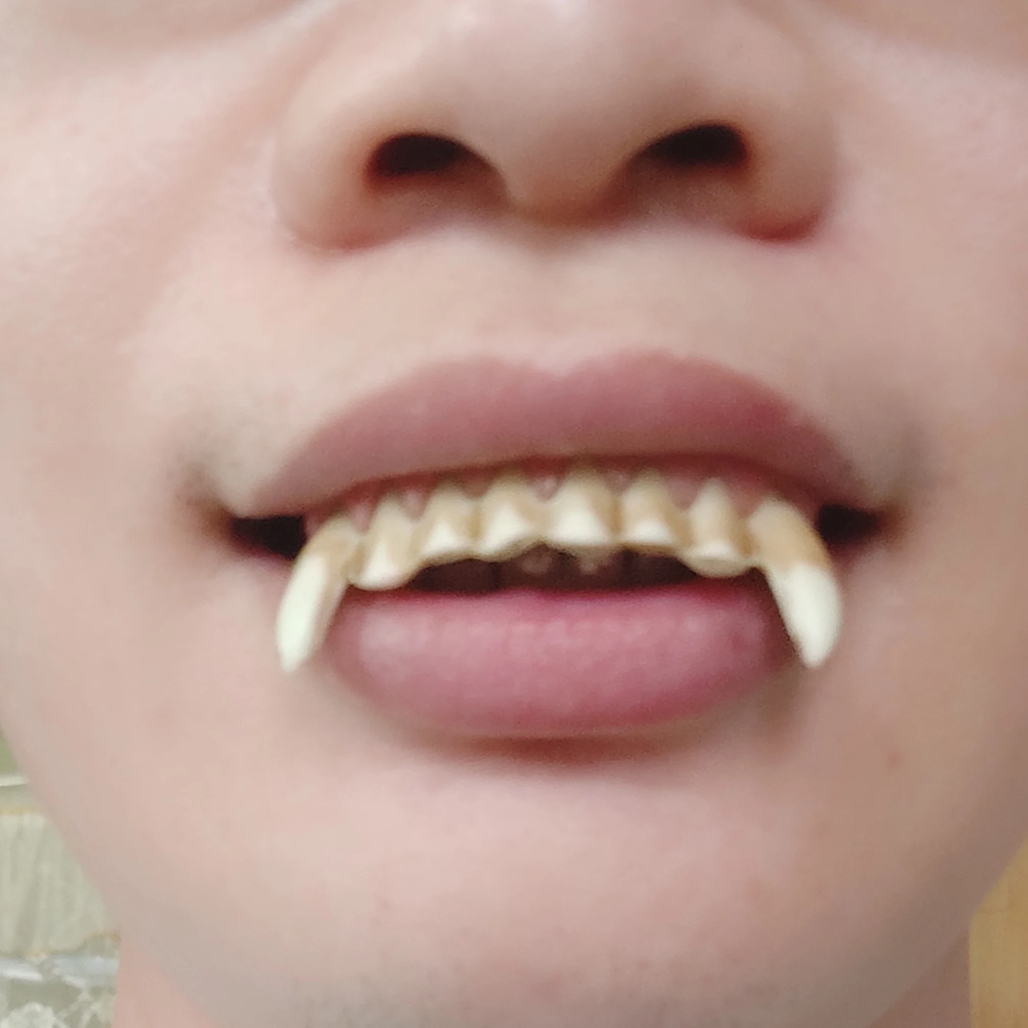 Zumbi Cosplay Fitting Dentaduras, Zumbis, Vampiros, Presas, Lobisomem, Dentes Falsos, King Kong