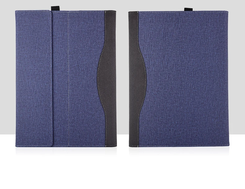 capa protetora de couro pu para lenovo yoga duet tabletes capa de pc para ioga duet design criativo