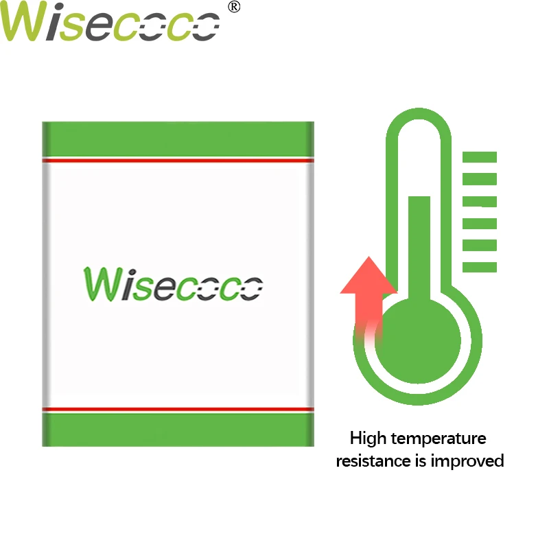 WISECOCO BQ-5050 аккумулятор 3500 мАч для BQ BQS 5050 Strike Selfie Phone новейшее производство Высококачественная батарея+ номер отслеживания