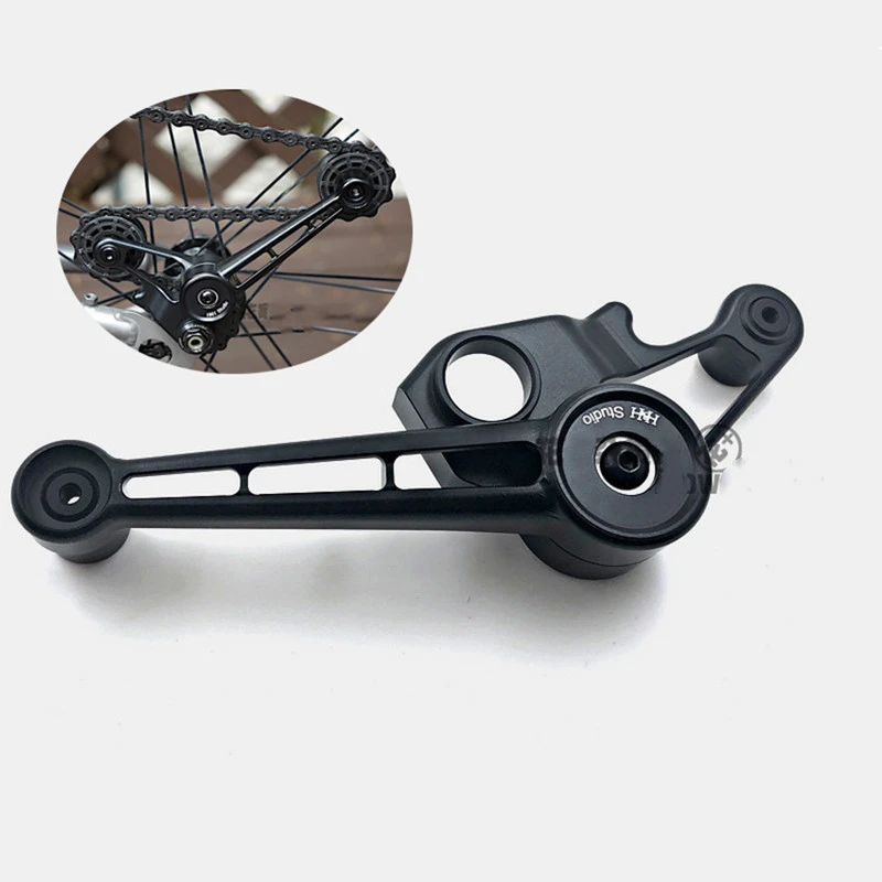 Brompton chain tensioner Clearance