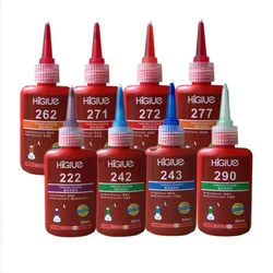 HiGlue 222 242 243 270 271 272 277 290 Thread Locker Screw Glue
