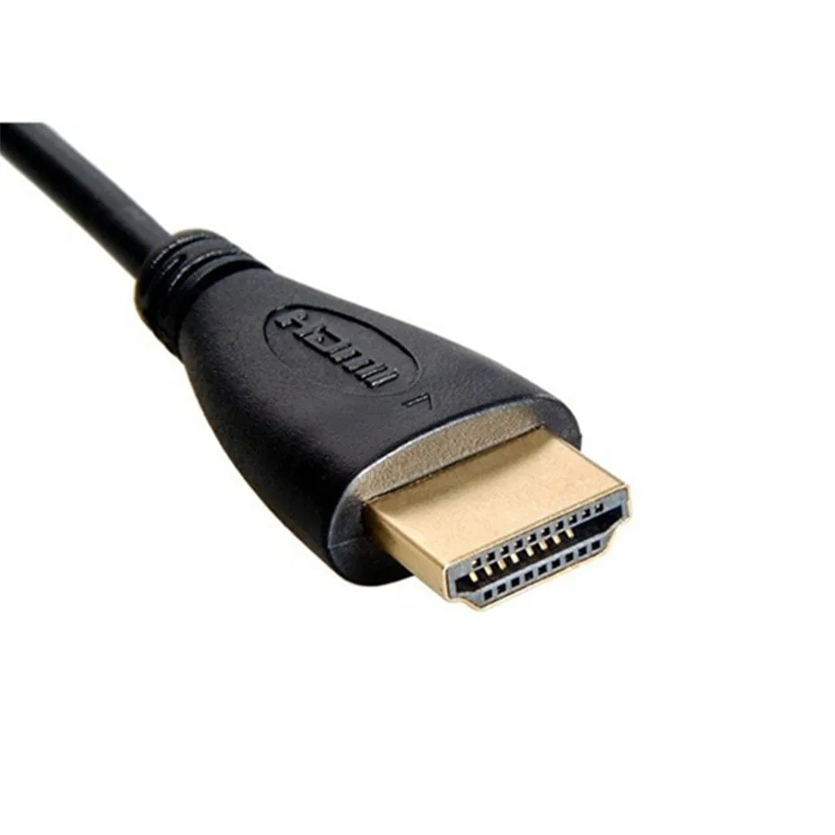 HDMI Cable video cables gold plated 1.4 1080P 3D Cable for HDTV splitter switcher 0.5m 1m 1.5m 2m 3m 5m 10m 15m