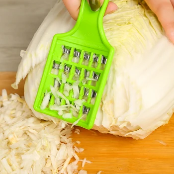 

Multifunction Cabbage Filling Cutter Kitchen Vegetable Dumpling Stuffing Tools Meat Jiaozi Stuffing Manual Vegetables Grater 1PC