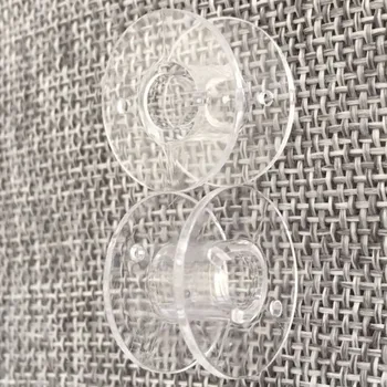 

10PCS Transparent Sewing Machine Spool Home Plastic Spool Sewing Tool Accessories Universal Empty Bobbin Fast Delivery
