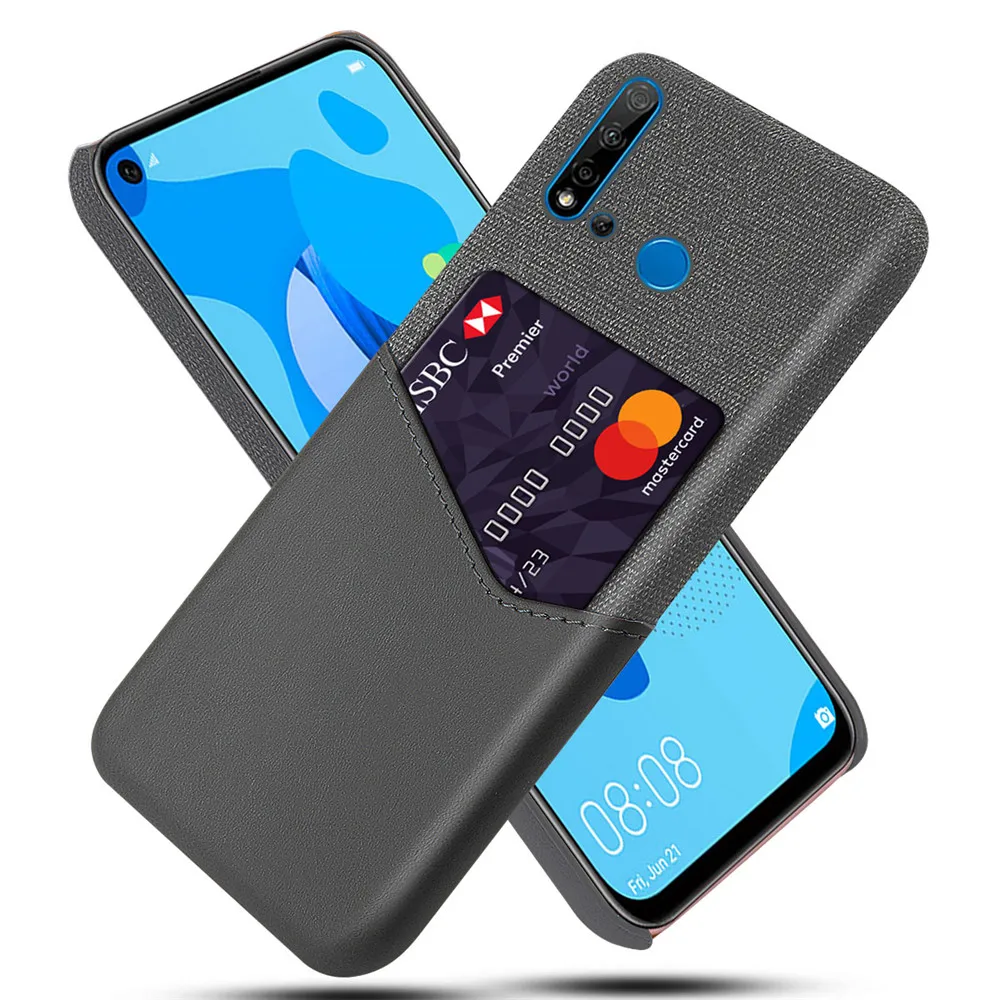 Чехол для Huawei P20 Pro Lite P30 P10 Plus P8 P9 2017 чехол из искусственной кожи с отделениями карт