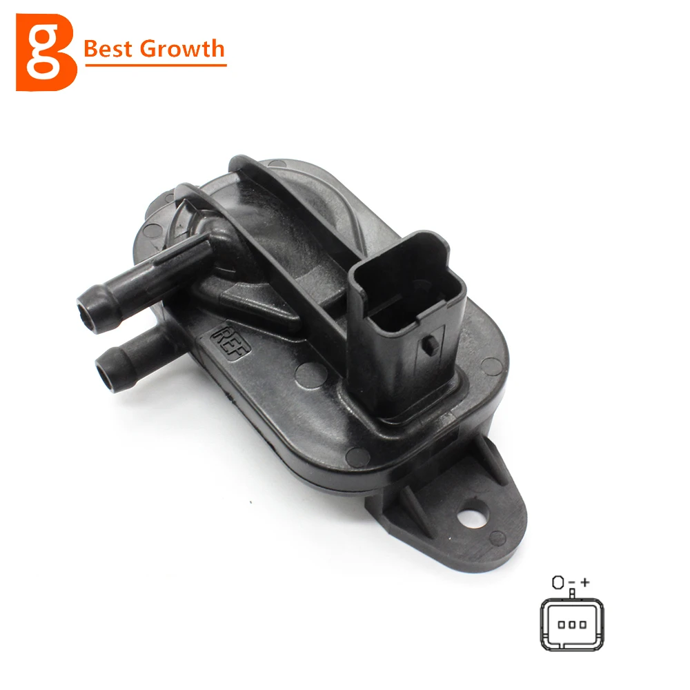 

BEST QUALITY FOR IVECO DAILY III IV V FIAT DUCATO 2.3 3.0 D HDI DPF DIFFERENTIAL PRESSURE SENSOR 504102810 55210304 BEST001Y137