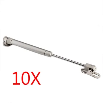 

10Pcs Door Lift Pneumatic Support Hydraulic Gas Spring Stay for Kitchen Cabinet JS23