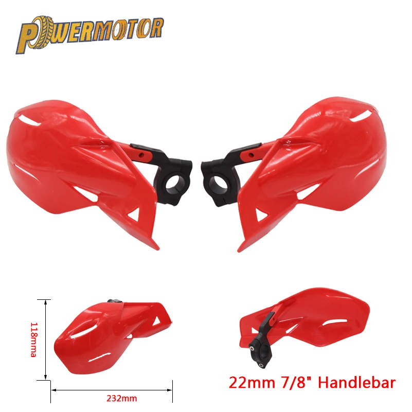 Мотоцикл рукавицы ручной гвардии протектор для Moto Байк вездеходы Kawasaki Honda Yamaha SX EXC