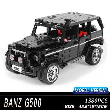 

Benz SUV G500 MOC Technic Series APP RC Car AWD Wagon Offroad Vehicle Model kit Building Blocks Bricks KIDS TOYS Gifts