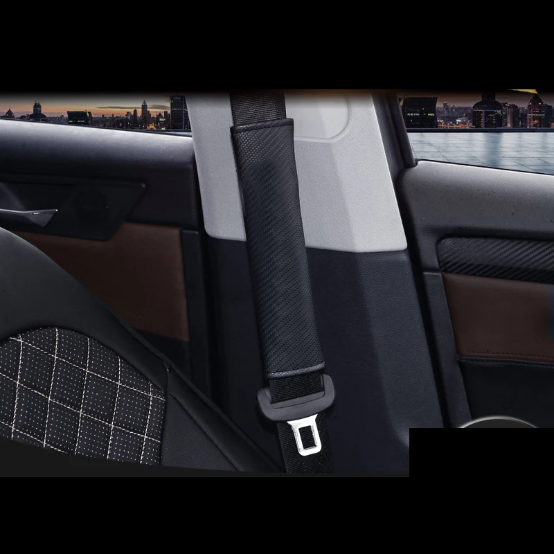 Lsrtw2017 автомобильный защитный чехол на ремень для Skoda Octavia a7 Superb аксессуары для салона