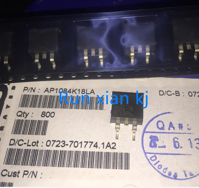 

5 шт AP1084K18LA AP1084KL-13 AP1084K33L SOT263 новый оригинальный