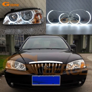 

For Hyundai Elantra 2004 2005 2006 Excellent Individuality C Shape Style Ultra bright illumination CCFL Angel Eyes kit
