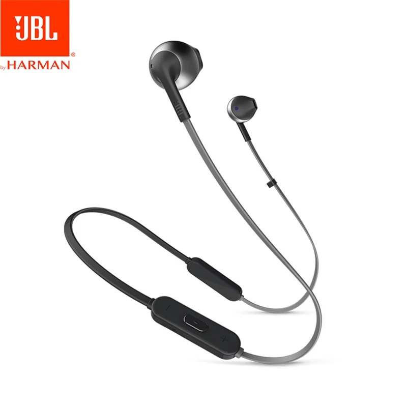 Беспроводные Bluetooth наушники JBL Life TUNE 205BT динамическая гарнитура с шейным ремешком
