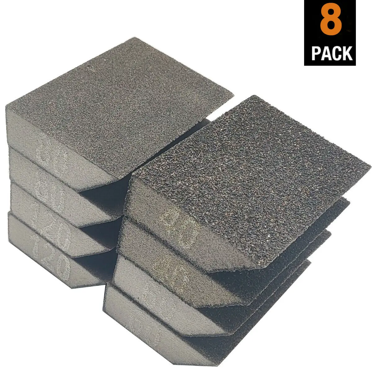 8-bloco-drywall-lixar-esponja-bloco-40-60-80-120grit-para-moagem-de-madeira-e-metal