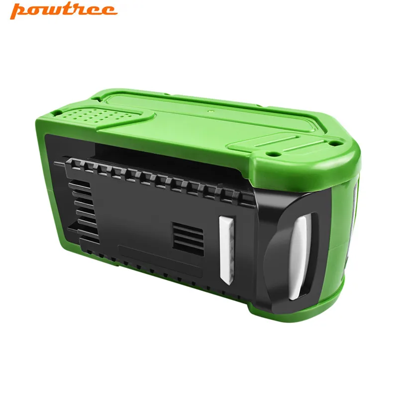T40V 6000mAh для GreenWorks 29472 29462 G-MAX Замена литий-ионных аккумуляторов, перезаряжаемый инструмент Greenworks беспроводной