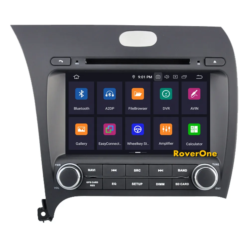 Clearance RoverOne Car Multimedia System For Kia K3 Forte Android 9.0 Touchscreen Radio Stereo DVD Navigation MP3 Player PhoneLink 6 Clearance RoverOne Car Multimedia System For Kia K3 Forte Android 9.0 Touchscreen Radio Stereo DVD Navigation MP3 Player PhoneLink 6