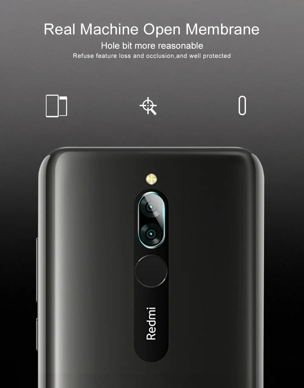 2 шт Стекло для Xiaomi Redmi 8 камера объектив пленка для экрана из закаленного стекла для Redmi 8A 8 A стеклянная задняя защита прозрачная Pantalla