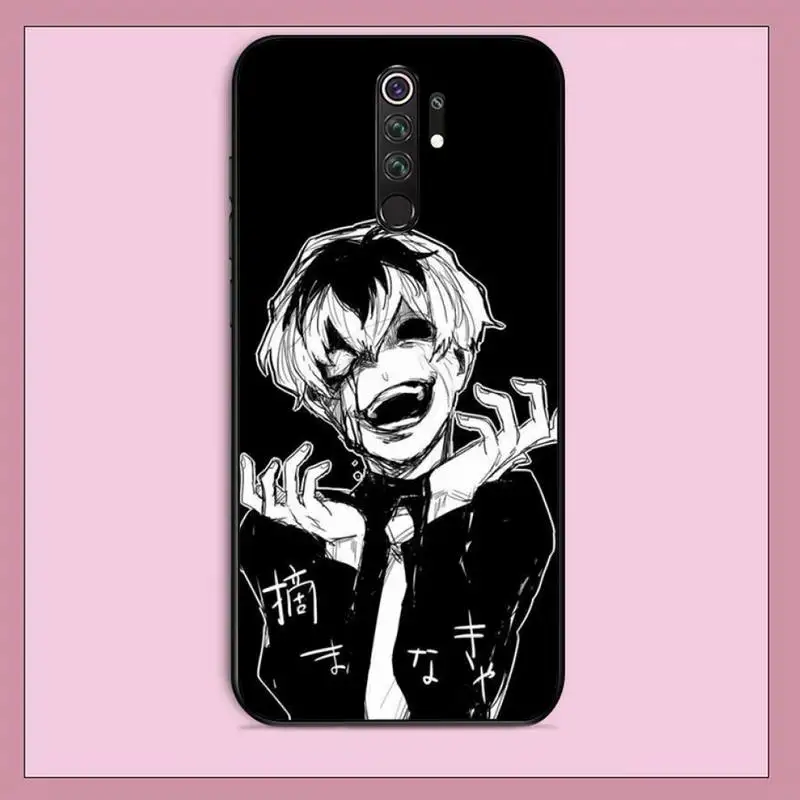 TOPLBPCS Tokyo Ghoul Модный Аниме Kaneki Ken мягкий чехол для телефона RedMi note 9 4 5 6 7 5a 8 pro max 4X 5A