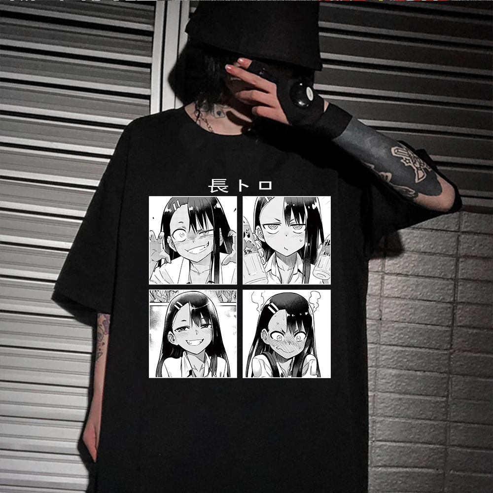 Miss Nagatoro T Shirt Harajuku Summer 